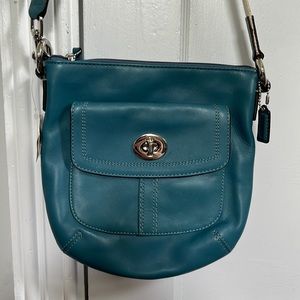 Coach real crossbody purse NWT